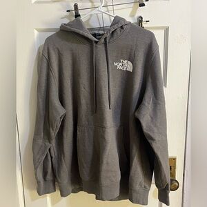 The North Face Men's Charcoal Hoodie XL